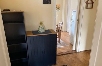 Rental of a comfortable 2-room apartment, 55 m², city center, Belgrade, Serbia